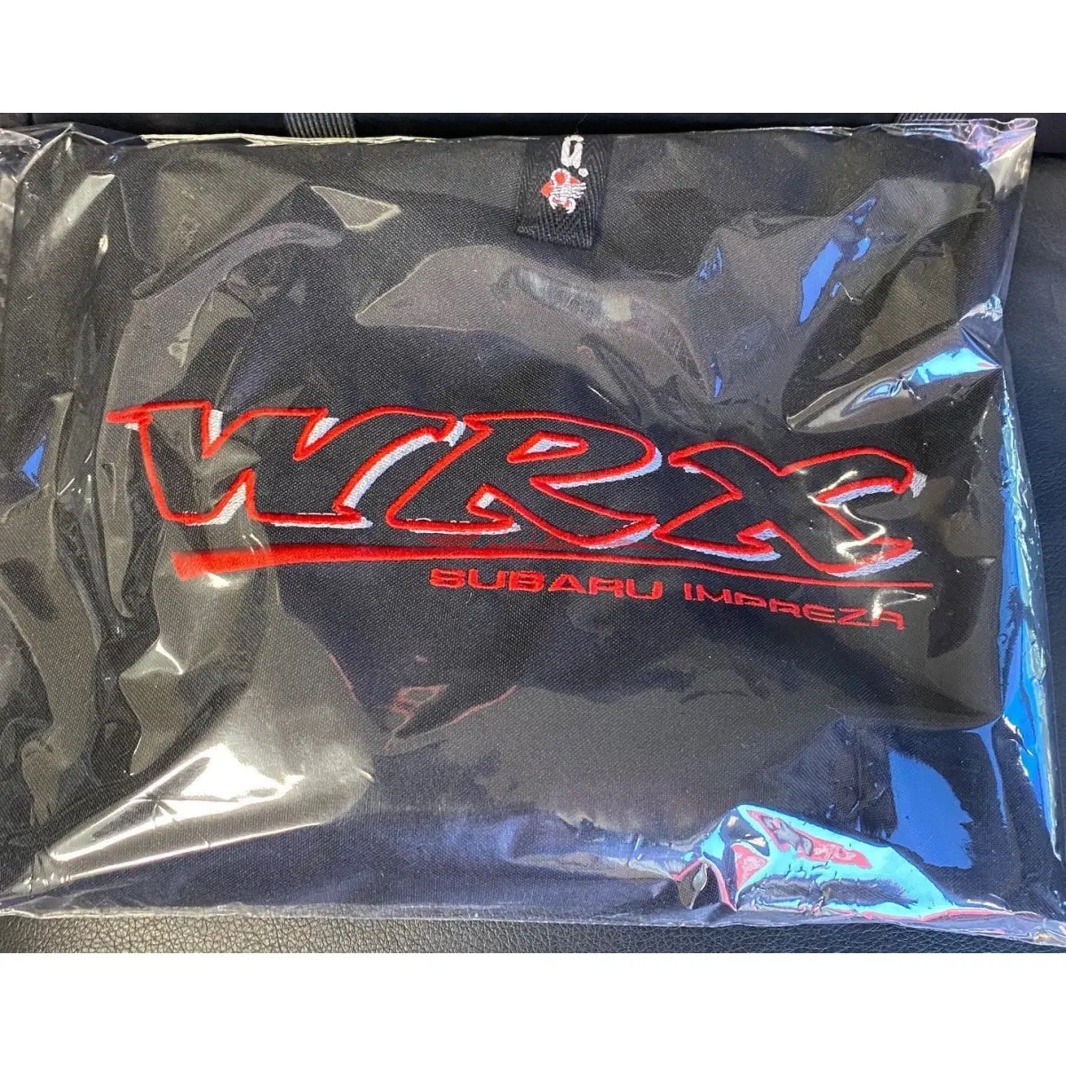 Axs Universal Seat Cover Fits Subaru Wrx (Red Logo) 1