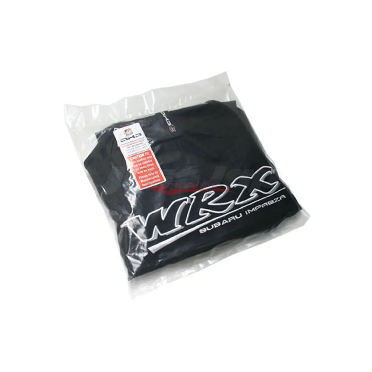 Axs Universal Seat Cover Fits Subaru Wrx (White Logo) 1