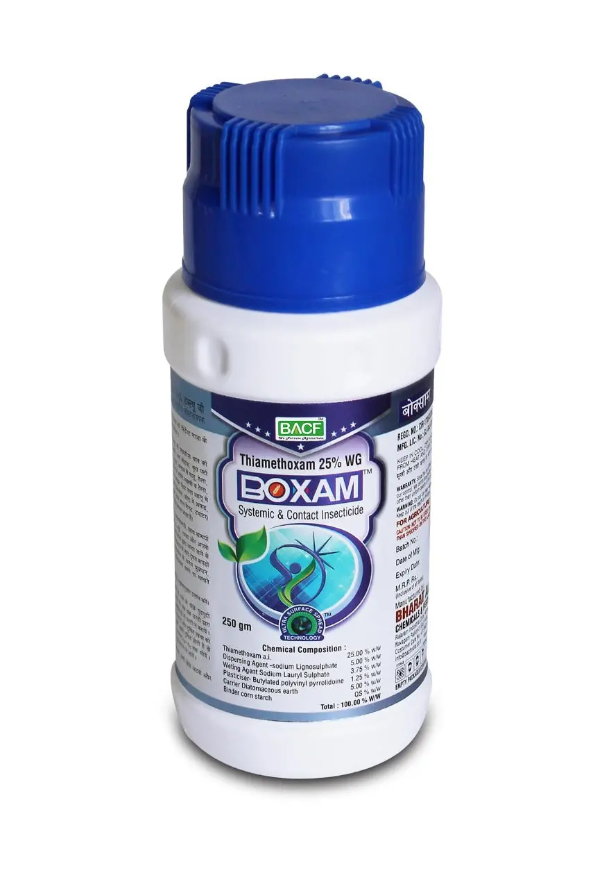 Boxam Insecticide (Thiamethoxam 25% Wg) – Broad-Spectrum Systemic Insecticide By Bacf 1