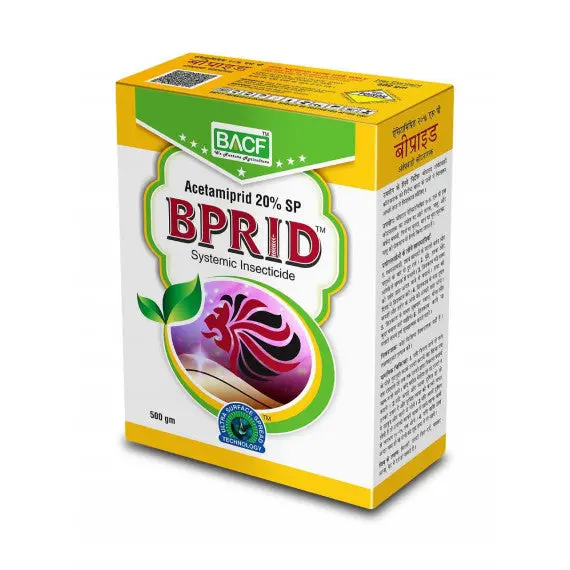 Bprid Insecticide (Acetamiprid 20% Sp) – Triple Action Control On Foliar Feeding Pests 1