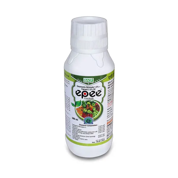 Epee Insecticide (Emamectin Benzoate 1.5% + Fipronil 3.5% Sc) Control Thrips & Fruit Borer In Chilli 1