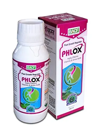 Bacf Phlox Plant Growth Regulator – Amino Acid & Vitamin 1
