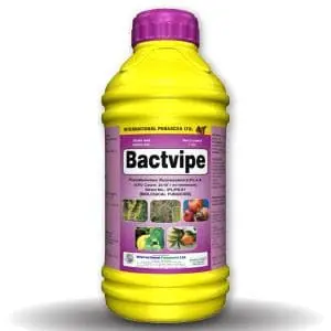 Bactvipe (Pseudomonas Fluorescens) Bio Fungicide 1