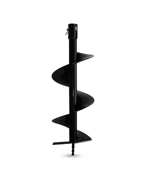 Balwaan 10Cm (10 Inches) Double Spiral Planter Earth Auger 1
