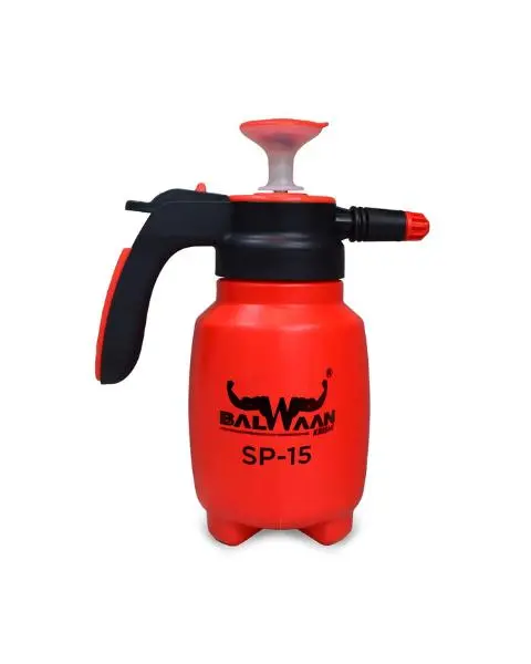 Balwaan 3-In-1 Manual Sprayer Sp-15 – 1.5L Hand Sprayer With 3 Nozzles & Sprayer Kit 1