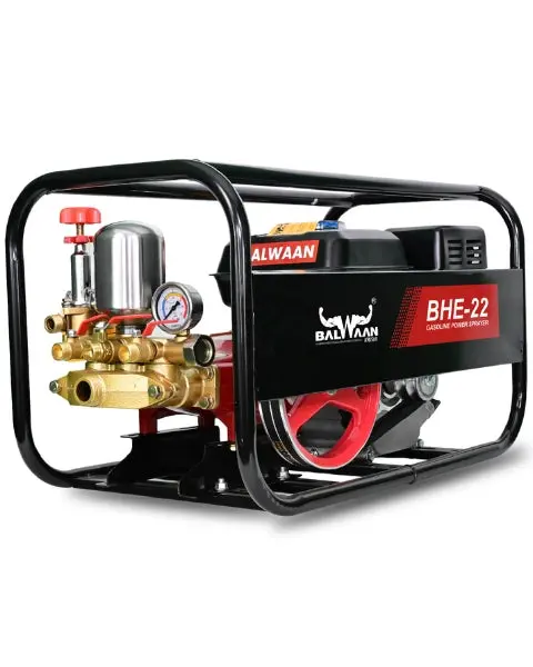 Balwaan Bhe-22 Htp With Engine 6.5Hp Sprayer Pump 1