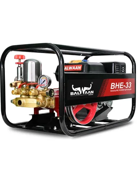 Balwaan Bhe-33 Htp With Engine 6.5Hp Sprayer Pump 1