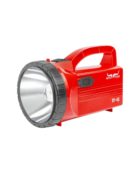 Balwaan Bt-40 Torch – Rechargeable Light For Agriculture & Emergencies 1
