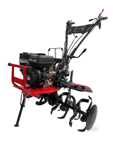 Balwaan Bp 750E Power Weeder Black Cheetah - (Electric Start) 1
