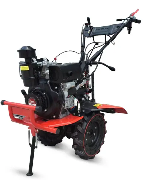 Balwaan Bp 850E Power Weeder Black Bull (Electric Start) 1