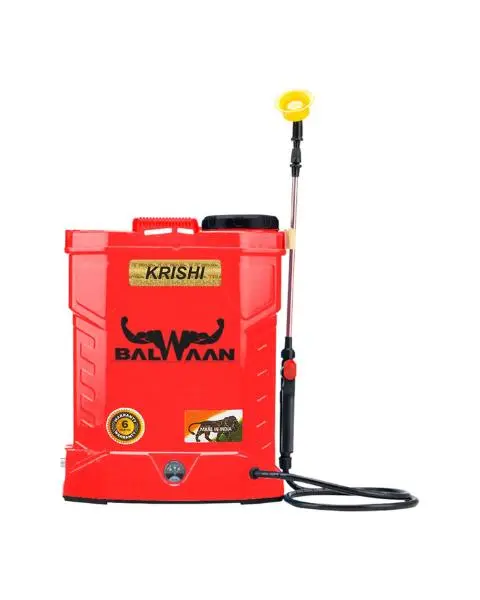 Balwaan Bs-22D Double Motor Battery Sprayer 12X12 | Implements 1