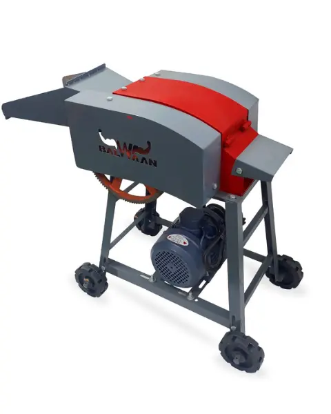 Balwaan Ch-120 Chaff Cutter With Motor 1