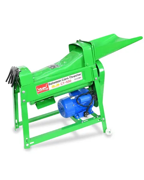 Balwaan Corn Thresher (Ct-500) – Fast, Efficient & Uniform Discharge Corn Processing Machine 1