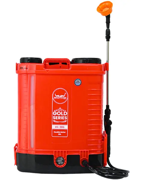 Balwaan Gold Series Bs-30G Double Motor Battery Sprayer 1