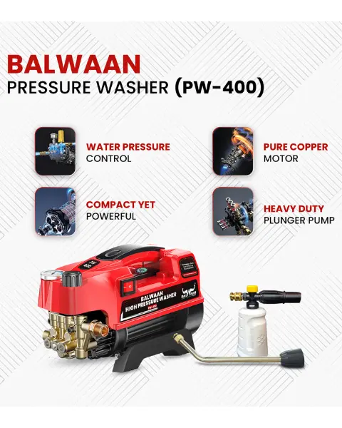 Balwaan Pw-400 Pressure Washer 1