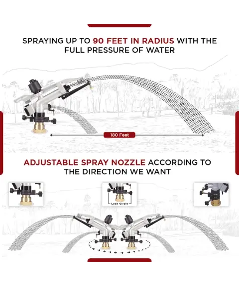 Balwaan Rain Gun Jd-125 1