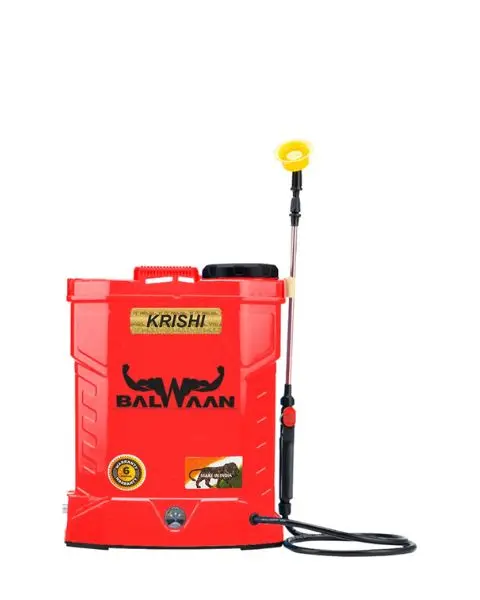 Balwaan Bs-22 Krishi Single Motor Battery Sprayer| 12X12 1