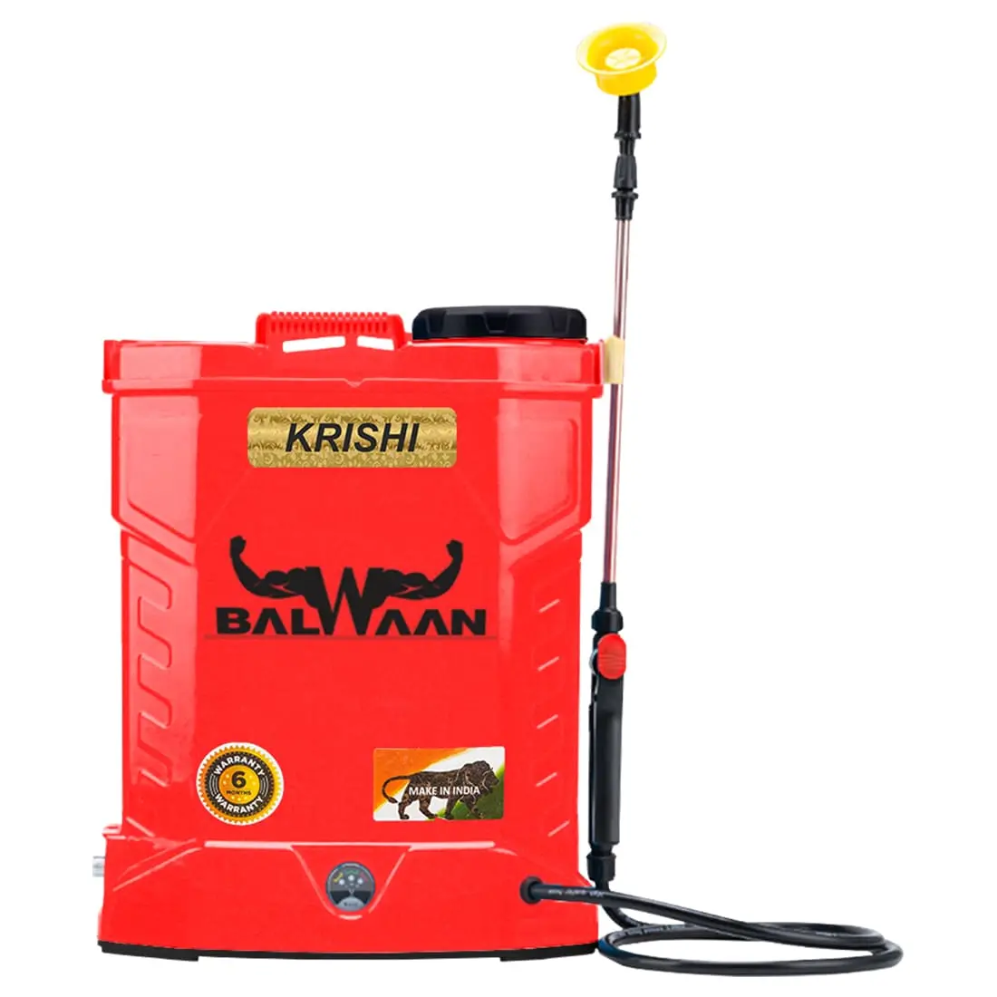 Balwaan Bs-20 Krishi Single Motor Battery Sprayer| 12X8 – High-Performance Agricultural Sprayer 1