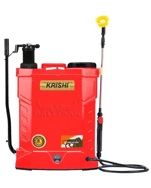 Balwaan Bs-21 2In1 Krishi Single Motor Battery Sprayer| 12X8 1