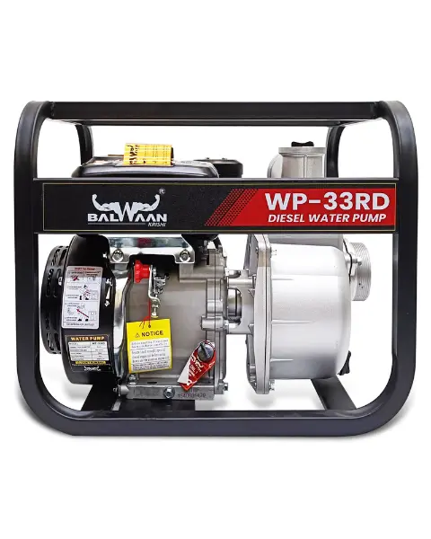 Balwaan Wp 33Rd Water Pump 7.6X 7.6 Cm /3X3 Inch - (Premium) 1