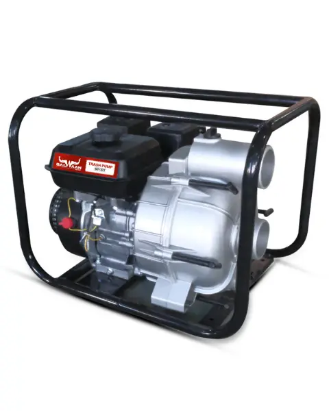 Balwaan Wp-33T 7.6X7.6 Cm (3X3 Inch) Trash Pump 1
