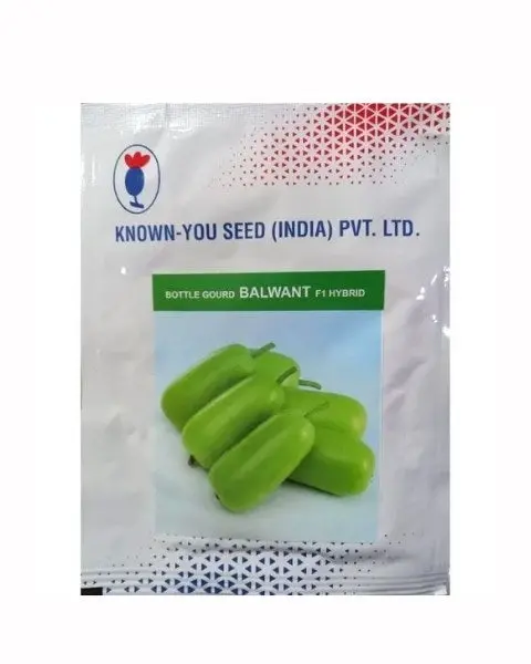 Balwant Bottle Gourd Seeds By Known-You - Early Maturity, Rapid Growth, High Yield 1