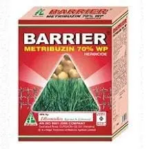 Dhanuka Barrier Herbicide (Metribuzin 70% Wp) 1