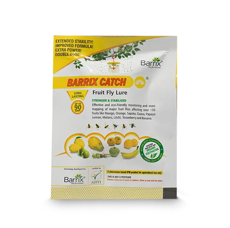 Barrix Catch Fruit Fly Lure – Para Pheromone Lure For Farming Use 1