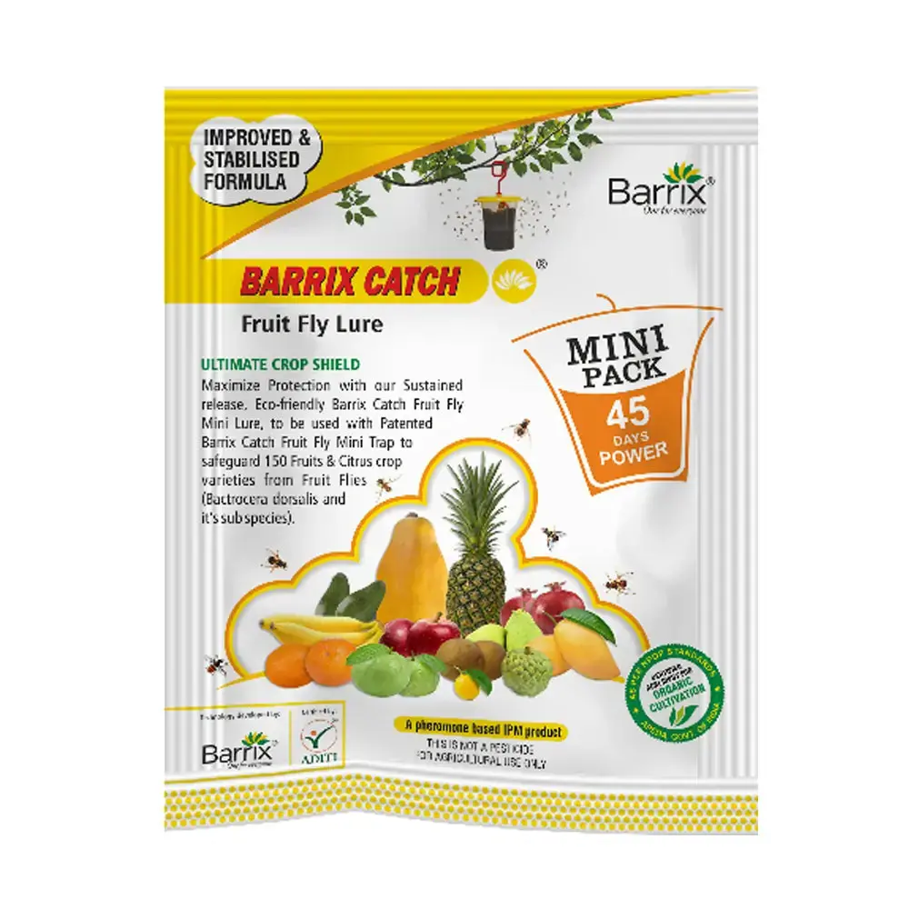 Barrix Catch Fruit Fly Lure – Mini 1