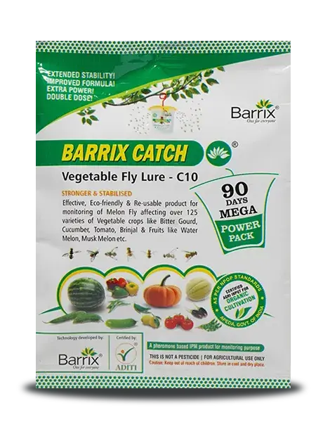 Barrix Catch Vegetable Fly Lure – Eco-Friendly Lure For Vegetable Fly Control 1