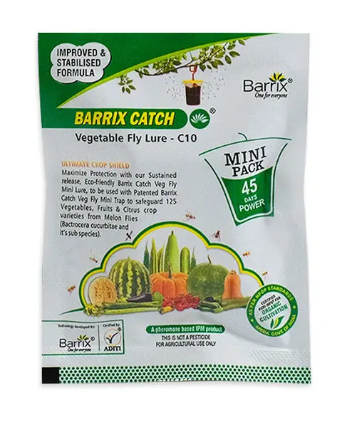 Barrix Catch Vegetable Fly Lure – Mini 1