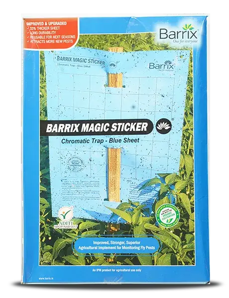 Barrix Magic Sticker Chromatic Trap Blue Sheet 1