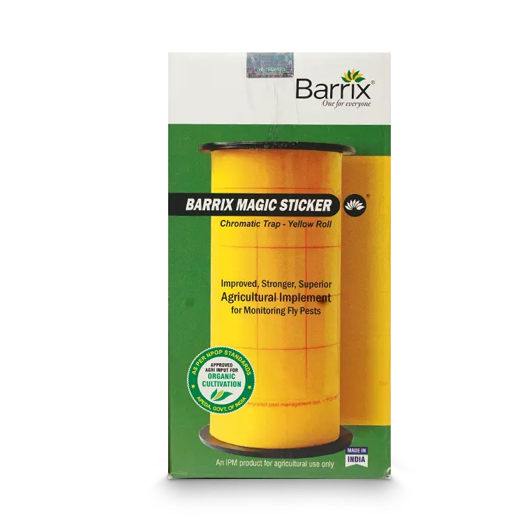 Barrix Magic Sticker Yellow Sticker Roll 1
