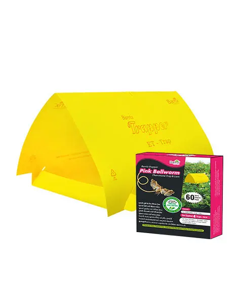 Barrix Trapper Pink Boll Worm Trap & Lure Set 1