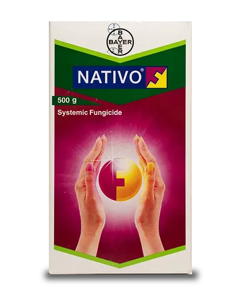 Nativo 75 Wg Fungicide (Tebuconazole 50% + Trifloxystrobin 25%) - Dual Action Systemic Fungicide 1