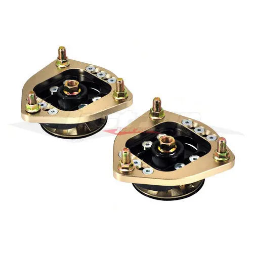 Bc Racing Ajustable Camber Caster 3D Top Mounts Fits Nissan S13/S14/S15 1