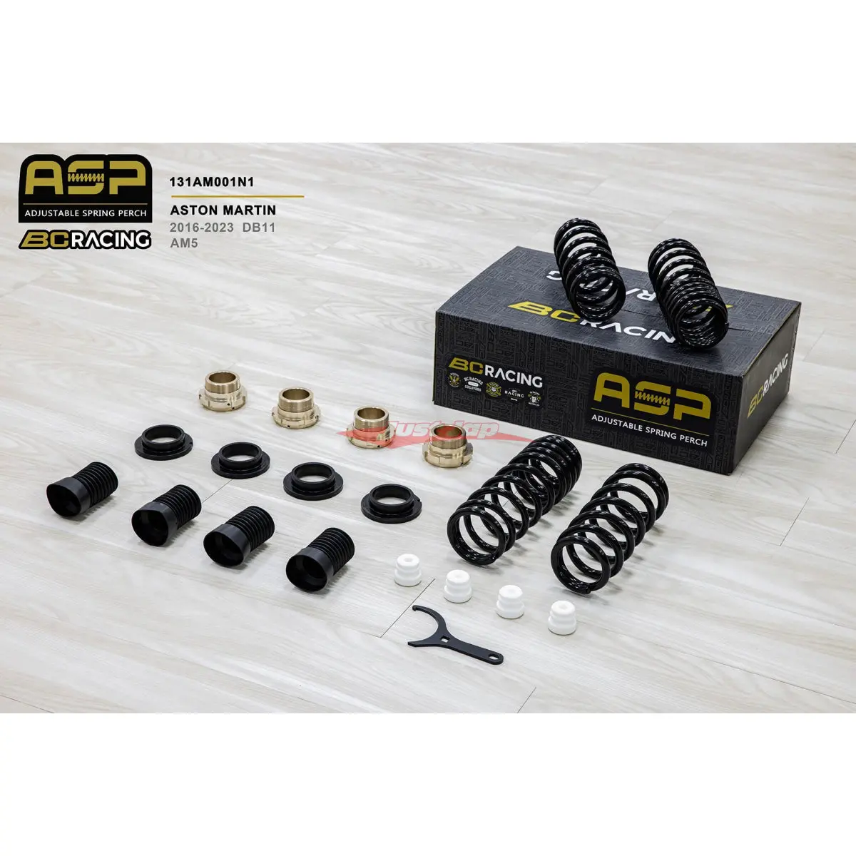 Bc Racing Asp Adjustable Spring Perch Fits Aston Martin Db11 Am5 16 - 23 1