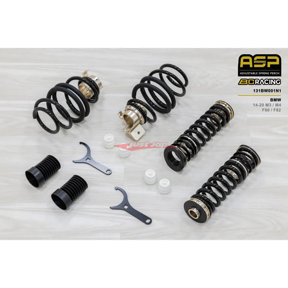Bc Racing Asp Adjustable Spring Perch Fits Bmw M3/M4 F80/F82 14 - 18 1