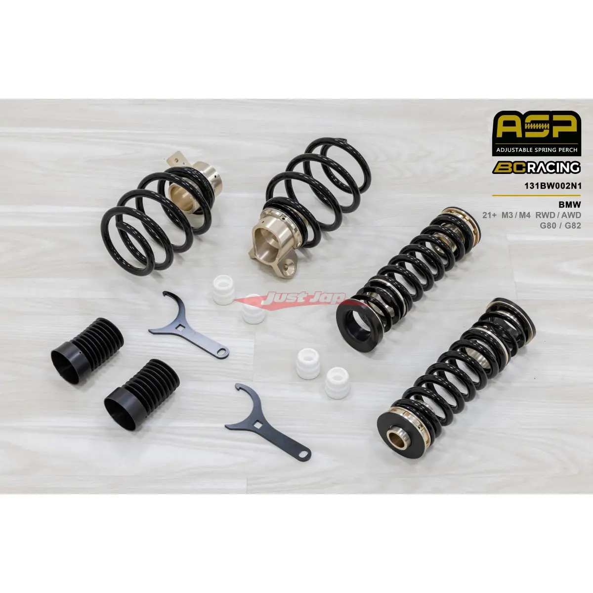 Bc Racing Asp Adjustable Spring Perch Fits Bmw M3/M4 G80/G82 21 - Current 1