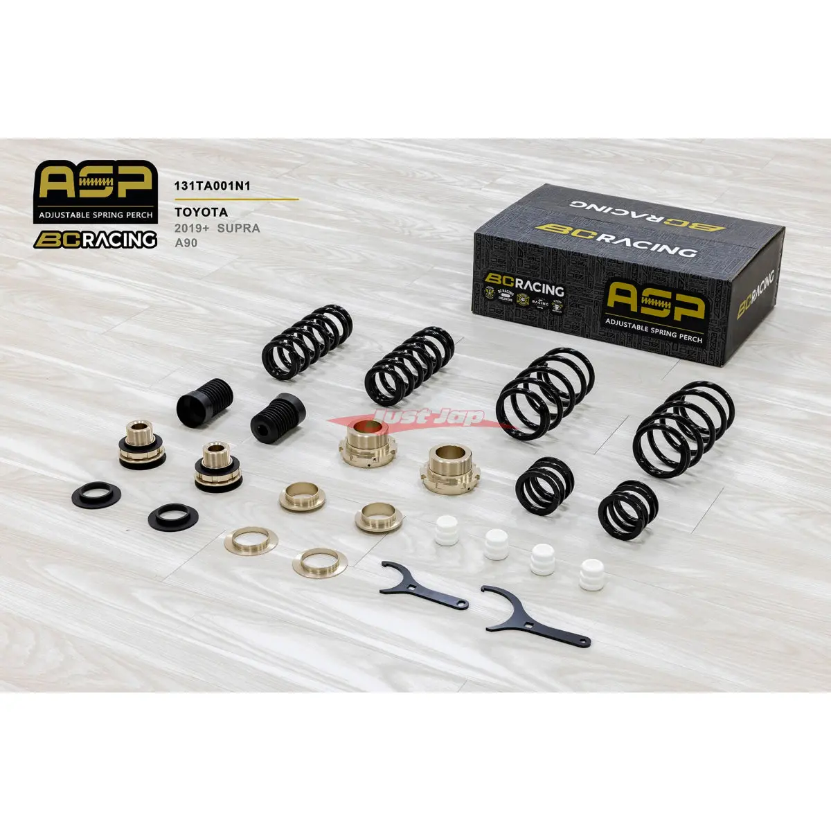 Bc Racing Asp Adjustable Spring Perch Fits Toyota Supra A90 19 - Current 1