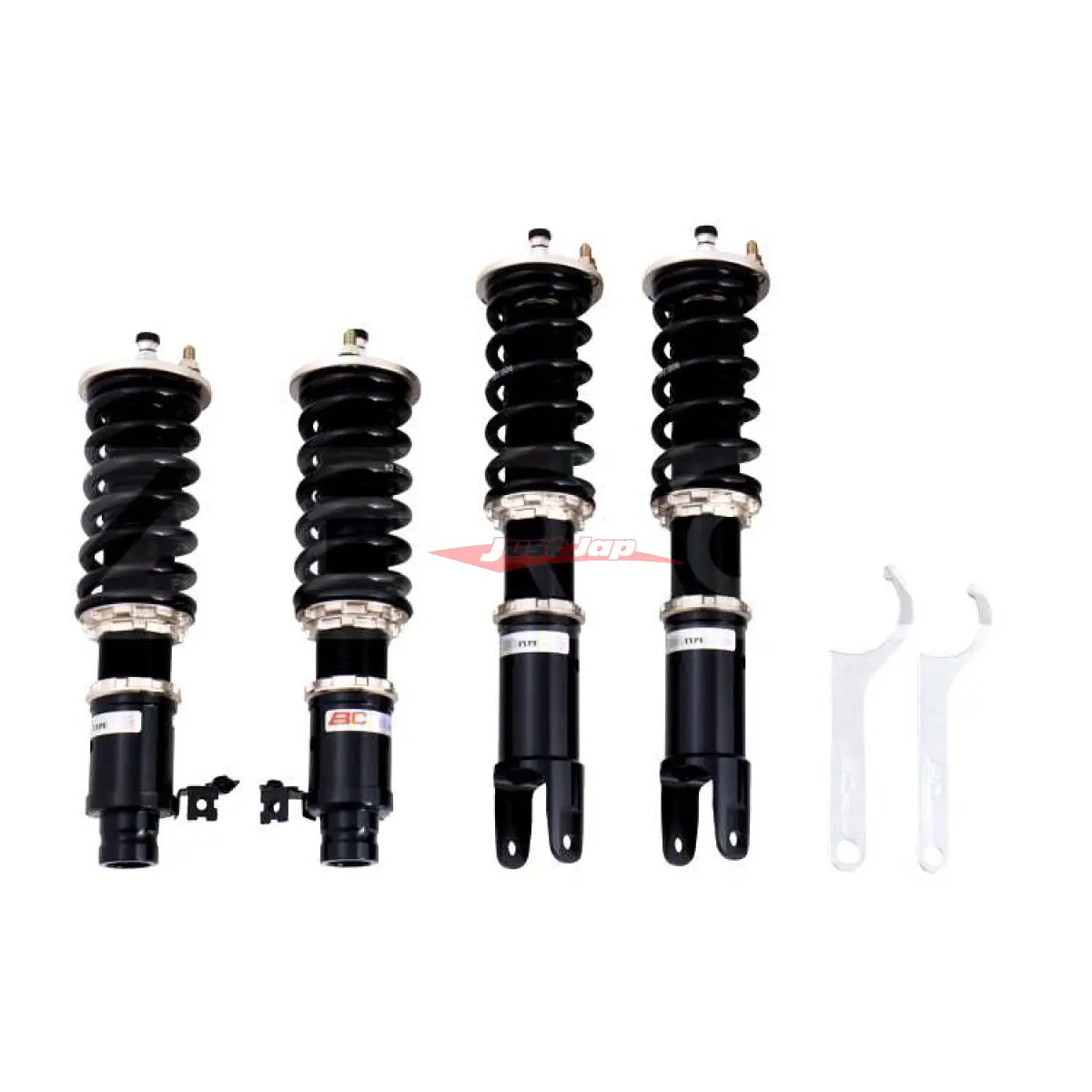 Bc Racing Br Coilover Suspension Kit Fits Honda Civic/Cr-X Eg/Eh (Rear Fork Type) 1