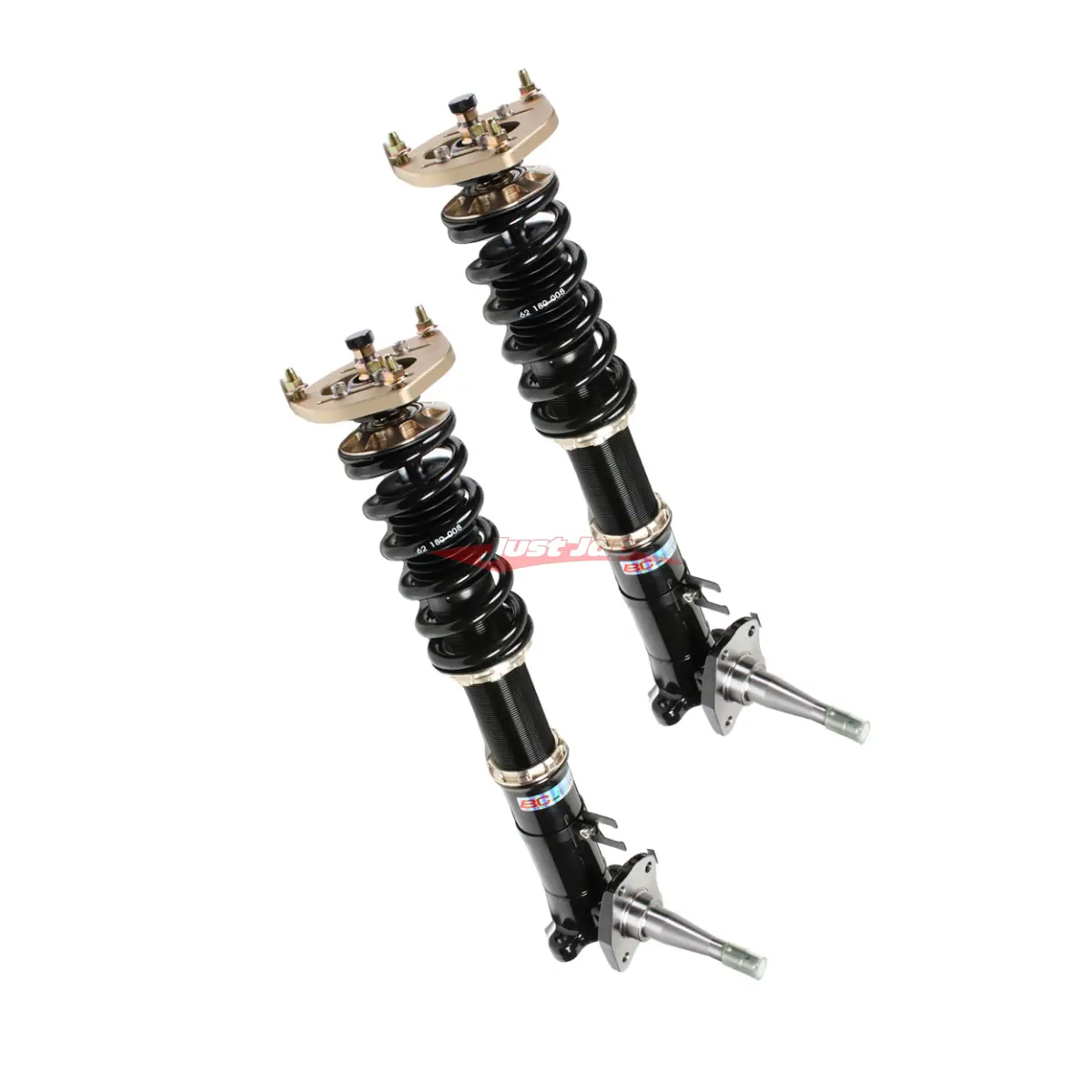 Bc Racing Coilover Br Design Front Pair Fits Toyota Corolla Ke70 / Ae71 / Ae72 & Ae86 (With Ae86 Stub Axles) 1