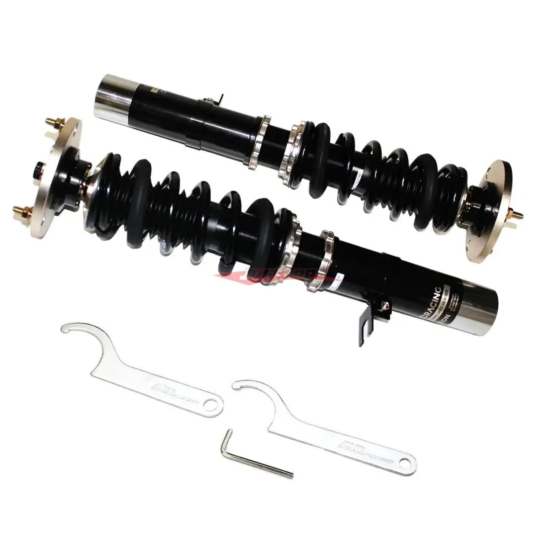 Bc Racing Coilover Br Design Front Pair Fits Toyota Corolla Ke70 / Ae71 / Ae72 (Without Stub Axles) 1