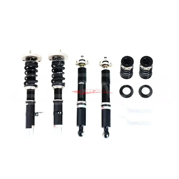 Bc Racing Coilover Kit Br-Ra Fits Bmw 3 Series (45Mm Front Strut) E30 84 - 91 1