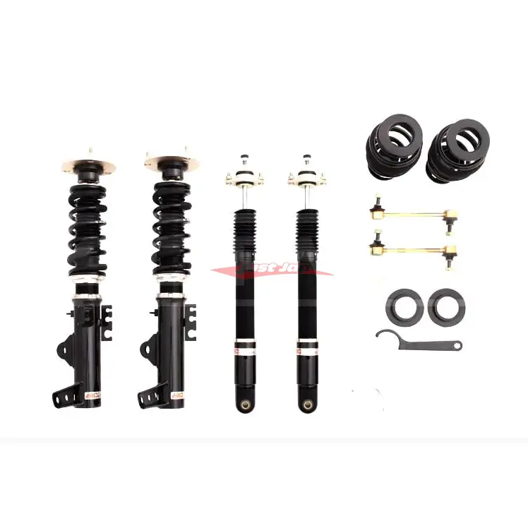 Bc Racing Coilover Kit Br-Ra Fits Bmw 3 Series (5 Stud Hub Conversion) E30 84 - 91 1