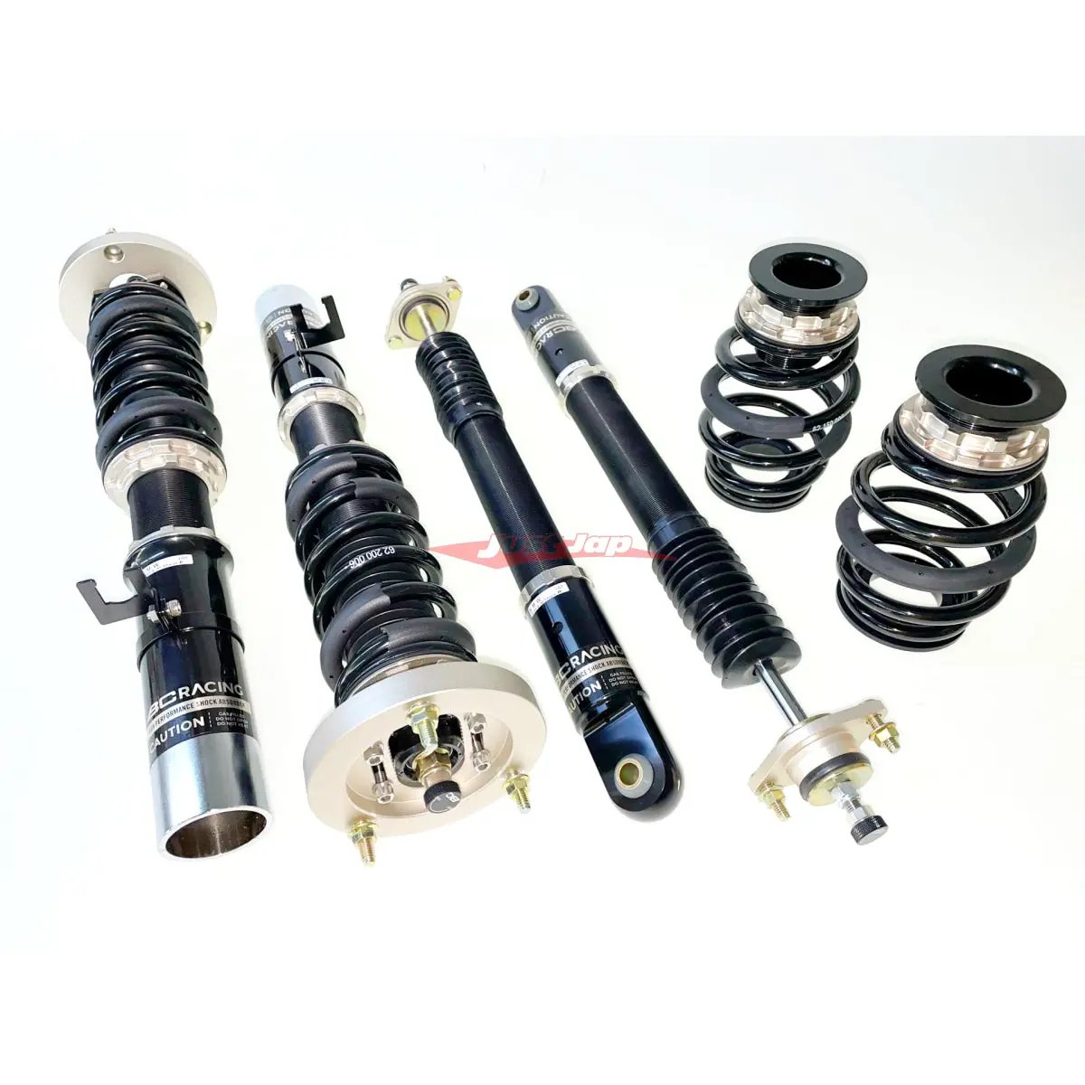 Bc Racing Coilover Kit Br-Ra Fits Bmw 3 Series (51Mm Front Strut) E30 84 - 91 1