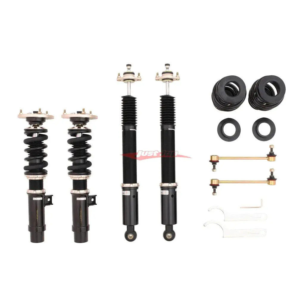 Bc Racing Coilover Kit Br-Ra Fits Bmw 3 Series E46 98 - 06 1