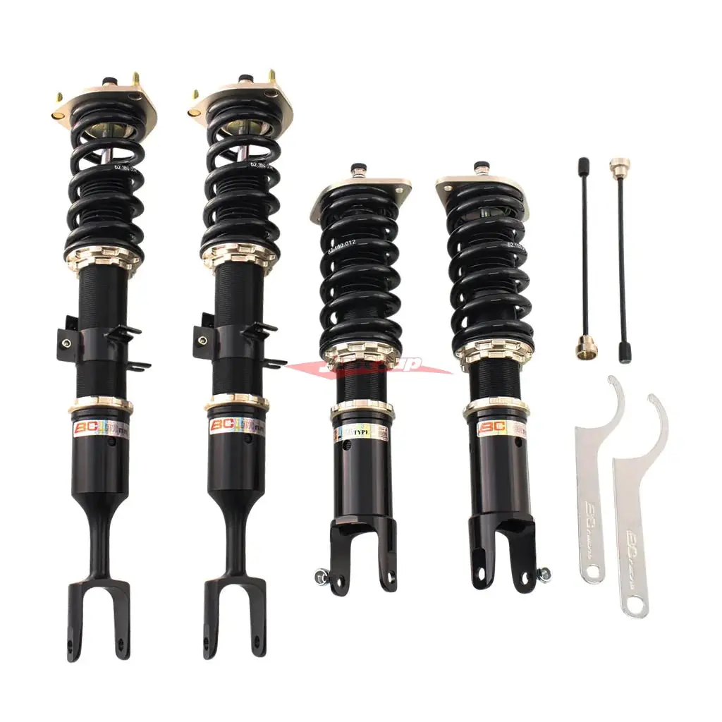 Bc Racing Coilover Kit Br-Ra Fits Nissan Fairlady Z/370Z (Rear Integrated) Z34 08 - 20 1