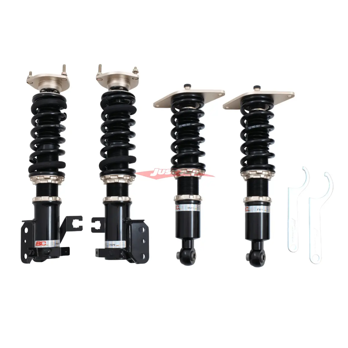 Bc Racing Coilover Kit Br-Ra Fits Nissan Pulsar N16 00 - 06 1