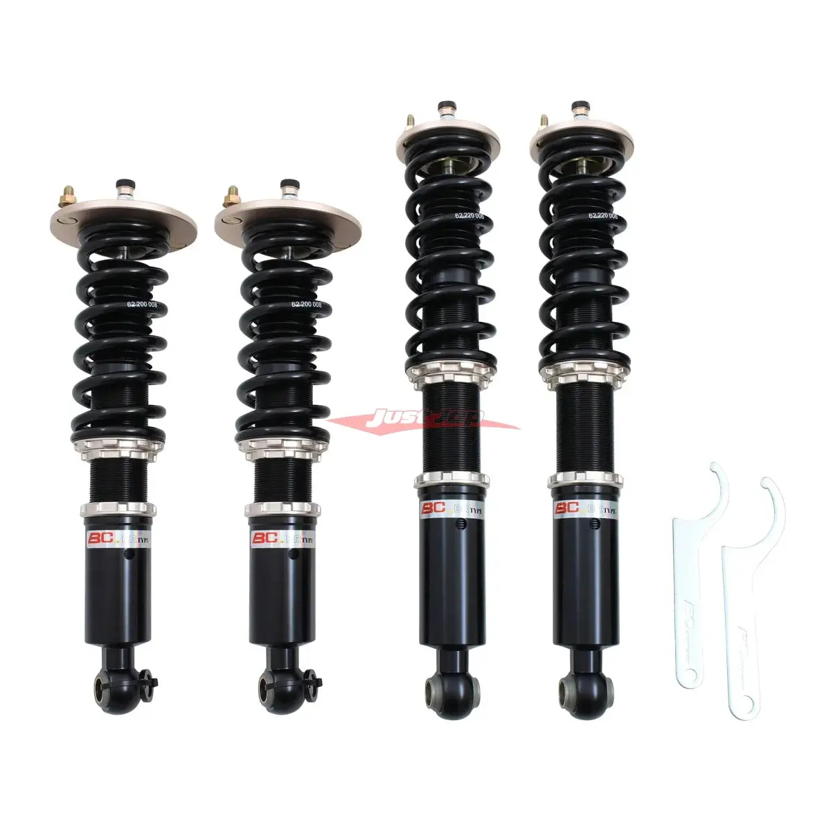 Bc Racing Coilover Kit Br-Ra Fits Nissan Skyline Hcr32 89 - 94 1
